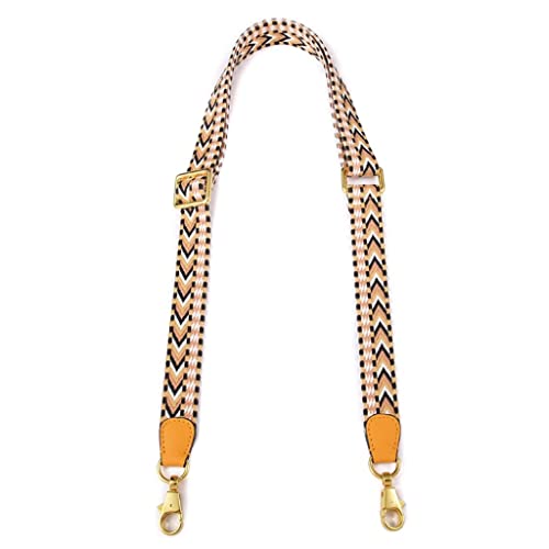 Sangle de rechange pour sac à bandoulière en cuir lanière amovible ajustable
