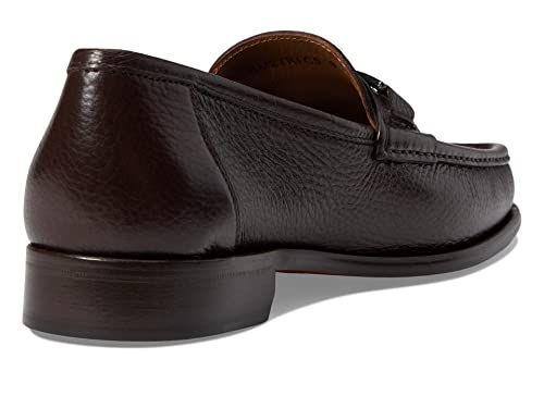 Image of Bruno Magli Men's Trieste Loafers, Leather Shoes, Slip-On Dress Shoes