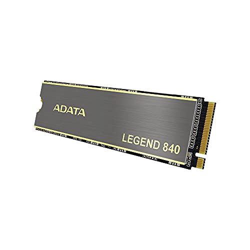 Image of ADATA Legend 840 2TB PCIe Gen4 x4 NVMe 1.4 M.2 Internal Gaming SSD Up to 5,000 MB /s (ALEG-840-2TCS)