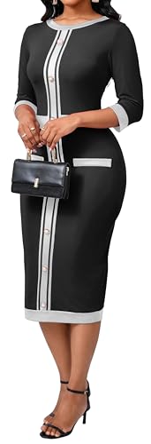 Image of CuteCherry Women Sexy Dress Bodycon Work Dress Elegant Pencil Dress