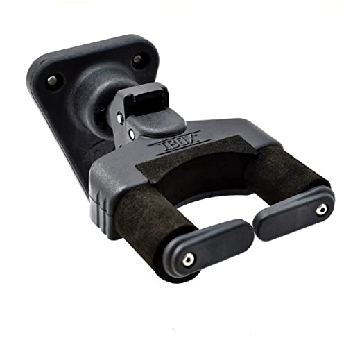 SUPORTE DE PAREDE PARA VIOLÃO/GUITARRA AGS, COM TRAVAMENTO AUTOMÁTICO - IBOX
