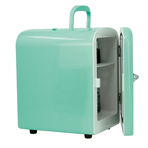 Nevera portátil pequeña soluciona espacio coche y casa mini nevera cosméticos Jocca 4