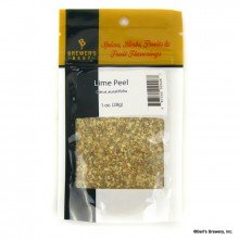Brewers Best Lime Peel 1 oz