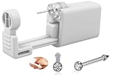 Self Nose Piercing Gun Self Nose Piercing Gun Kit Safety Nose Piercing Gun Kit Tool (2 mm White Crystal)
