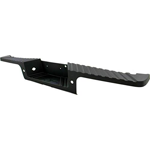 BUMPERS THAT DELIVER - Textured, Black Rear Bumper Step Pad for 2008-2012 Ford F-250 F-350 Super Duty w/Park Assist 08-12, FO1191132 - Thumbnail 4