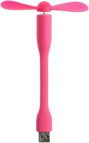 Miniatura 6 de KUFptva Ventilador de enfriamiento USB portátil Mini ventilador electrónico ventilador ventilador flexible flexible enfriador portátil flexible