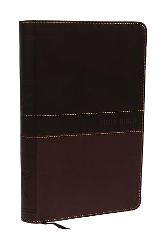 Image of NKJV, Deluxe Gift Bible, Leathersoft, Tan, Red Letter, Comfort Print: Holy Bible, New King James Version