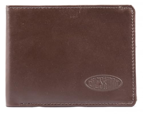 Big Skinny Men's Leather Bifold Slim Wallet, Holds Up to 25 Cards2