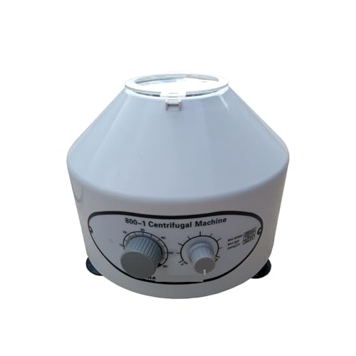 Centrifugeuse plasma 1790 g évite la détérioration des tubes 20 ml