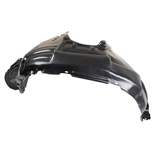 Image of TRQ Front Inner Fender Liner Set Compatible with 2011-2013 Toyota Highlander TO1248180 TO1249180
