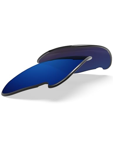 Image of BLAZERBUCK Polarized Replacement Lenses for Oakley Flak Beta OO9363 /Flak Beta Asian Fit OO9372 Sunglass