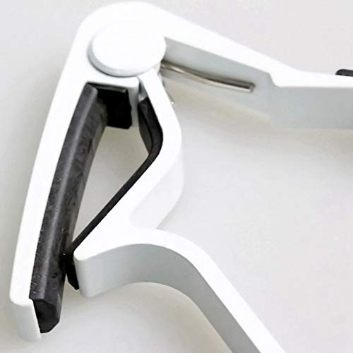 MULOUTSPO Accessoires de Guitare Capo Universels Clé de Serrage une Changement en Alliage D’Aluminium MéTal Acoustique… - Les Beatles, Paul McCartney, John Lennon, RIngo Starr, George Harrison MULOUTSPO Accessoires de Guitare Capo Universels Clé de Serrage une Changement en Alliage D'Aluminium MéTal Acoustique… – Image 5