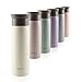 eppikan® eppiToGo Edelstahl Thermobecher- Isolierbecher, Kaffee-to-go Becher, 350 ml, 500 ml Travel Mug, Autobecher, auslaufsicher mit hygienischer 360°-Trinköffnung (Ivory, 500 ml)