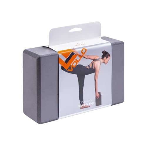 Bloco para yoga (2 un) + Fita para yoga (1 un): Kit yoga básico