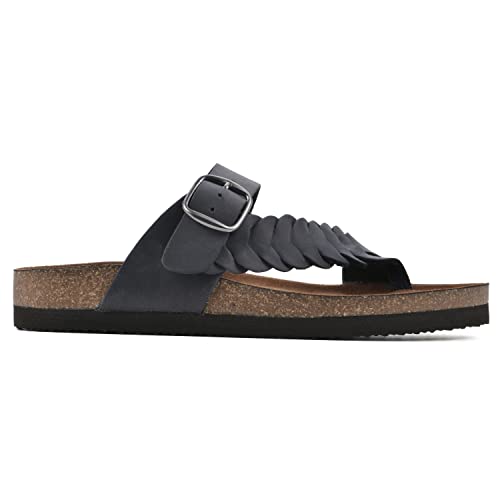 Image of WHITE MOUNTAIN Women's Happier Footbed Sandal