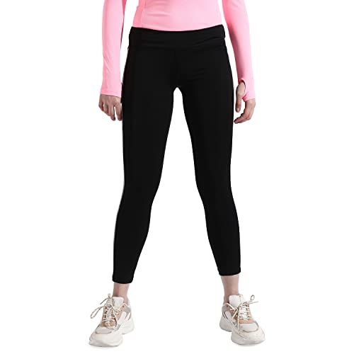 Image of Campus Sutra Women Regular Fit Tights