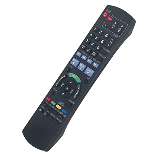 VINABTY N2QAYB000126 Replace Remote Control Fit for PANASONIC DMR-EZ27 DMR-EZ28 Dmrex77 Dmrex78 DVD Player - Image 2