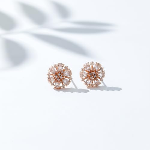 Image of Modern Dangle Earrings for Women | Chic Statement Earrings for Girls | Stylish Lightweight Fashion Jewelry for Casual, Party & Special Occasions