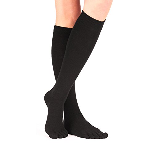 TOETOE - Essential Knee-High Cotton Toe Socks3