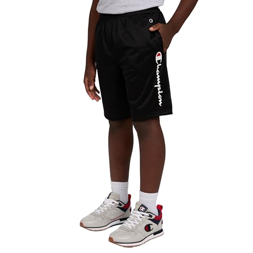 Champion Boys Shorts Athletic Mesh Basketball Shorts for Boys - image 2