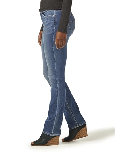 Riders Women's Midrise Straight Leg Jean2