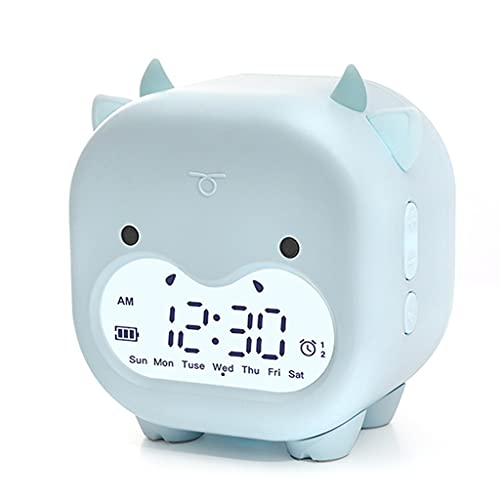 置時計デジタル USB アラームスヌーズ表示時間ナイト Led ライトデスクデスクトップ家の装飾ギフト子供のための装飾タイミング機器