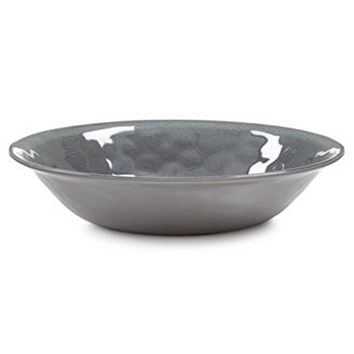 Home Design Studio Smoke Melamine Dinnerware Collection Soup/Cereal Bowl