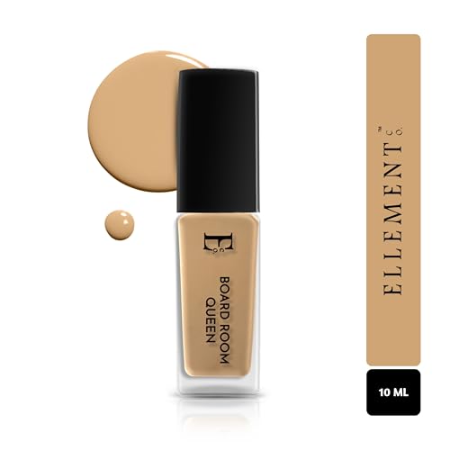 Image of Ellement Co. Board Room Queen Nail Paint 10ML | Elegant Professional Nail Polish for Office | Long-Lasting Glossy Finish | Quick Dry, Chip Resistant Formula | Smooth Streak-Free Application | High Pigment Color for Salon-Like Manicure at Home