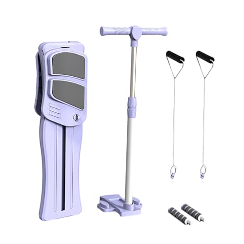 Tabla de Pilates para entrenamiento en casa – Tabla de entrenamiento reformar pilates – Equipo ergonómico plegable para culturismo abdominal