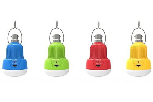 Image of DAYBETTER 15 Watt Inverter Rechargeable Emergency Bulb LED Bulb Extra Bright Light AC /DC for Home, Long Battery Life Upto 4 H | VD-Y-11