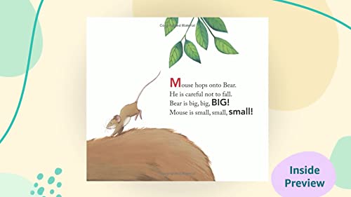 Big Bear, Small Mouse 1338225588 Book Cover