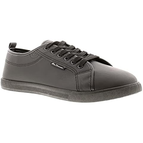 Ben Sherman Southside Black Casual Shoes Cover