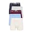 Blue Bay/Shortline/Jet Grey/Oatmeal Heather/Raisin Torte