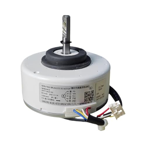 WUYJCVHK Inverter Air Conditioner, Compatibie For Hisense 1838324.D ZKFP-25-8-102, Air Conditioner Built-in Fan Brushless DC Motor