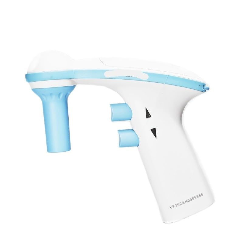 NURII Elektrische Pipettenpumpe, motorisierter Pipettenfüller, 0,1–100 ml elektronischer Pipettencontroller mit großer Kapazität und Netzteil