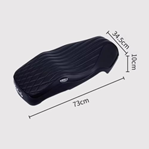 Cojín de asiento para Niu NX sustitución de espuma desgastada sin funda 4