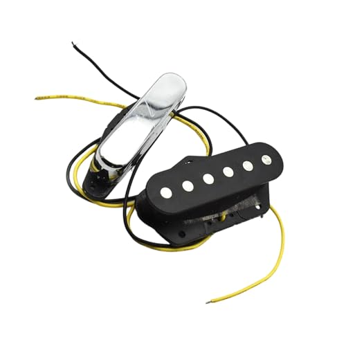 Micro électrique de guitare à aimants en céramique pour un son puissant et un sustain infini