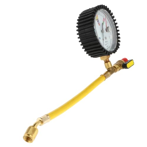 Manomètre de pression nitrogène climatisation réfrigération testeur laiton
