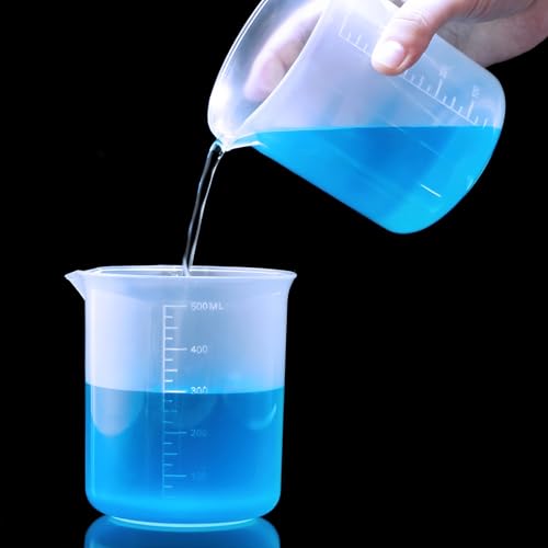 Vaso medidor plástico reutilizable 500 ml miniatura 4