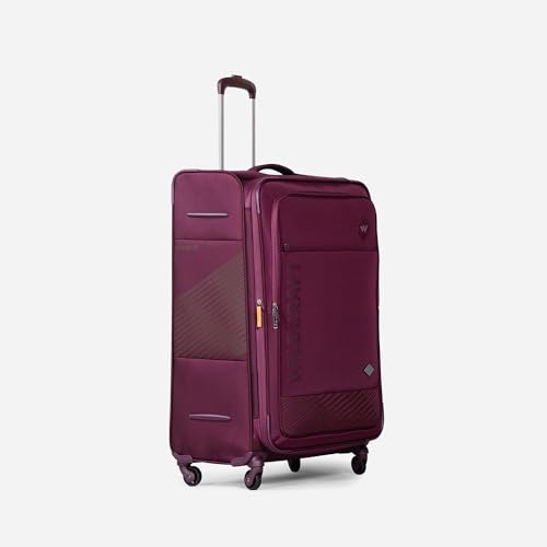Image of Wildcraft Poly Ripstop Sirius Plus Luggage Bag /Trolley Bag /Suitcase for Mens & Womens | Unisex Luggage Bag with Wheels | Trolley Bag