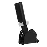 Hohopeti 2pcs Stainless Steel Mop Rod Chuck Replacement Mop Heads Clamp for and