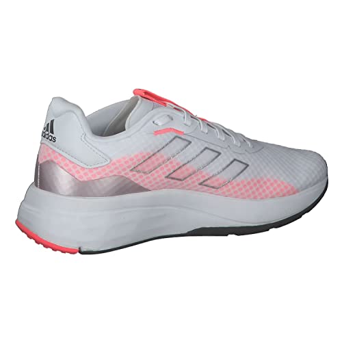 Image of Adidas Runtheworld Fabric Lace Up Women's Sport Shoes