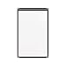 Risch TES 8.5X14 DS #04 MF CRN-D PACK QS, Pack of 24, Single Panel Cafe Covers with Black Leatherette, Trim Silver Corners and Matte Finish, 8.5" x 14", 9.5" Width, 1.75" Height, 15" Length