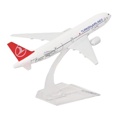 Image of Toys Uncle Diecast Aeroplane Scale Model, (777 Turkish)
