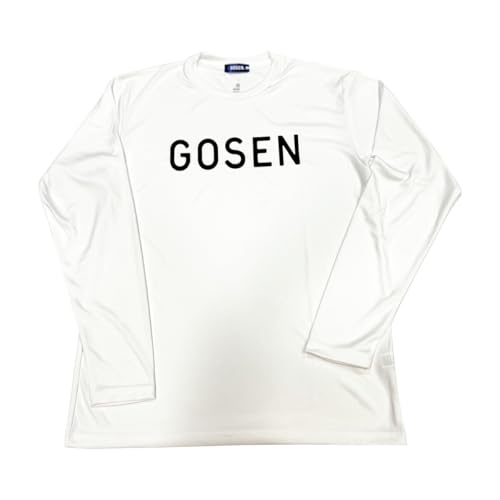 ゴーセンGOSEN2024インターハイブース限定ロングTシャツSホワイト