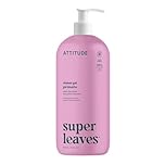 ATTITUDE Body Wash, EWG Verified Shower Gel, Dermatologically Tested, Plant and Mineral-Based, Vegan Personal Care Products, White Tea Leaves, 946 mL