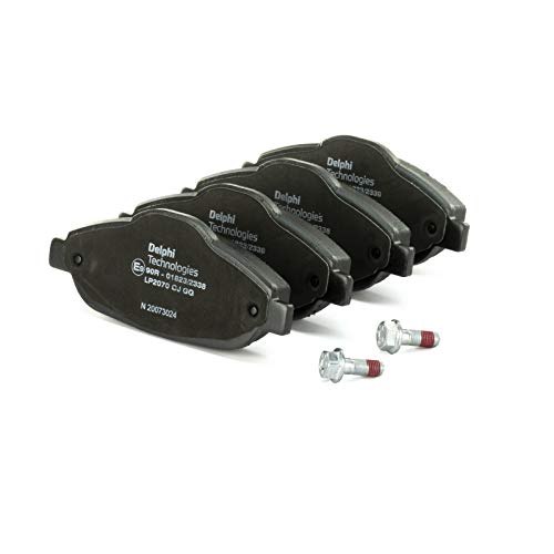 Delphi Lp2070 Pastiglia Freno