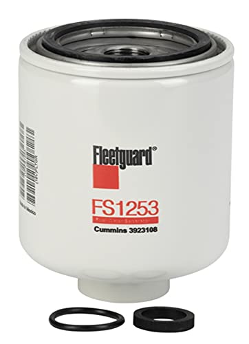 Amazon.com: FS1253 Fleetguard Fuel Water Sep Spin-On, Replaces