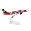 DAGIJIRD 1/400 Scale Asia Best 2007 A320 Model Passenger Plane Model Metal Airplane Model with Display Stand