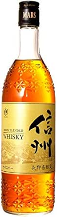 Mars Shinshu Nagano Prefecture Limited Edition 40 Degree 24.3 fl oz (720 ml)